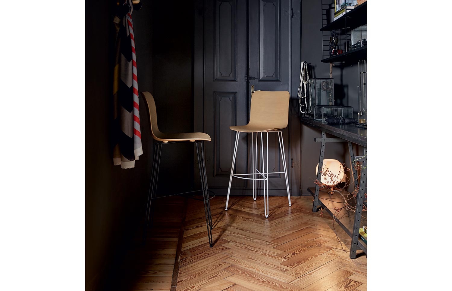 Sgabello Dandy Iron.ss
