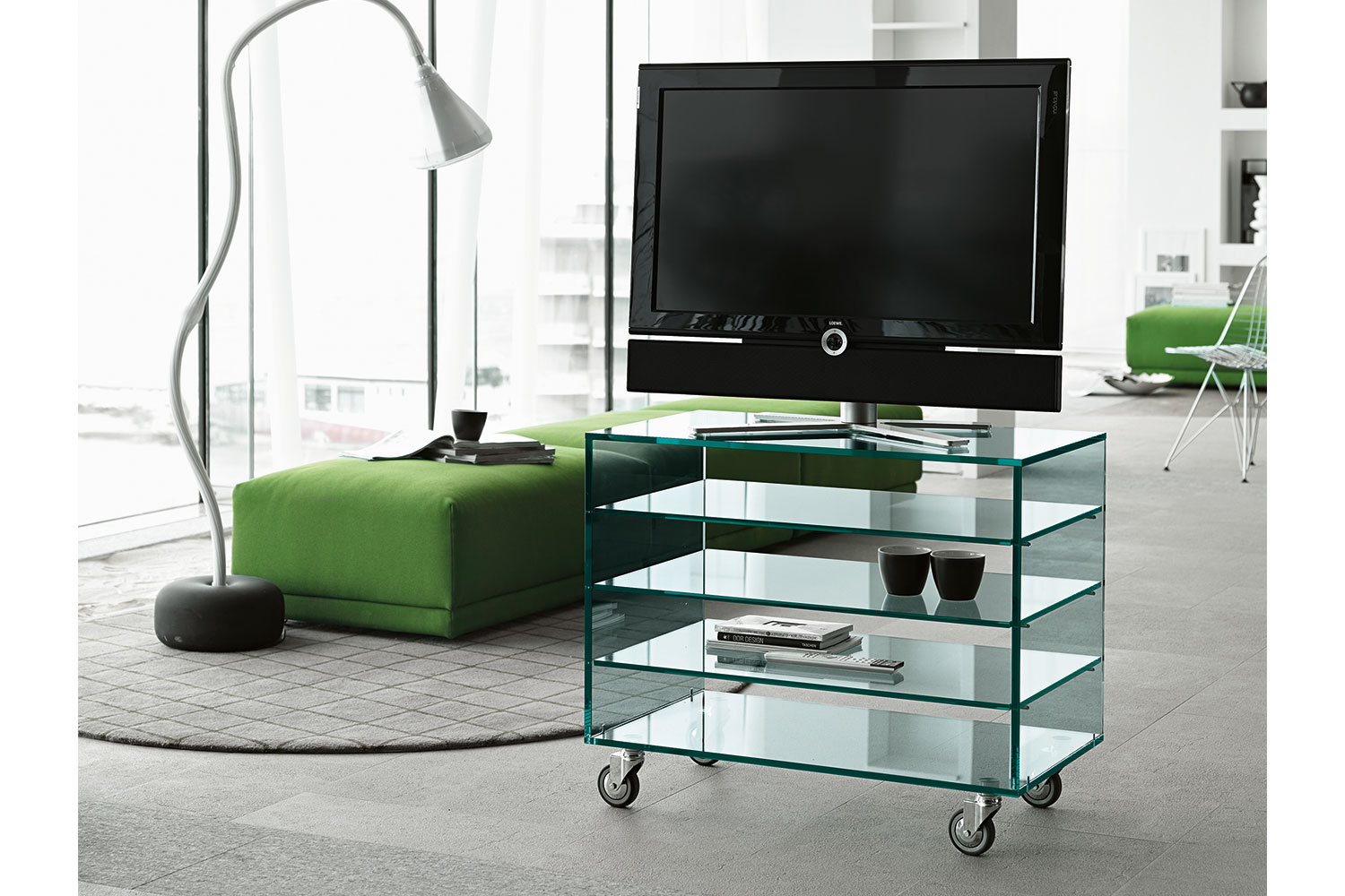 Porta TV Grattacielo